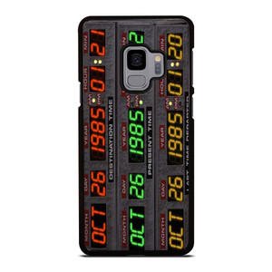 BACK TO THE FUTURE TIME CIRCUITS Samsung Galaxy S9 Case Cover BACK TO THE FUTURE TIME CIRCUITS Samsung Galaxy S9 Case Cover