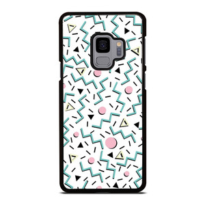 BACK TO 80S PATTERN Samsung Galaxy S9 Case Cover BACK TO 80S PATTERN Samsung Galaxy S9 Case Cover