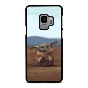 BABY YODA  CUTE STAR WARS Samsung Galaxy S9 Case Cover