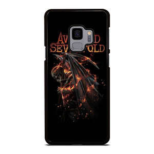 AVENGED SEVENFOLD RACK BAND LOGO Samsung Galaxy S9 Case Cover