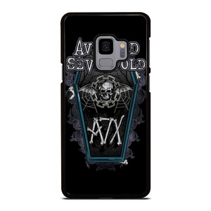 AVENGED SEVENFOLD A7X BAND Samsung Galaxy S9 Case Cover AVENGED SEVENFOLD A7X BAND Samsung Galaxy S9 Case Cover
