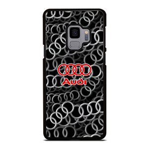 AUDI RING LOGO PATTERN Samsung Galaxy S9 Case Cover