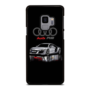 AUDI R8 CAR LOGO Samsung Galaxy S9 Case Cover AUDI R8 CAR LOGO Samsung Galaxy S9 Case Cover