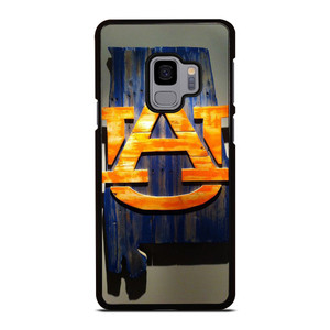 AUBURN TIGERS WOODEN ICON Samsung Galaxy S9 Case Cover AUBURN TIGERS WOODEN ICON Samsung Galaxy S9 Case Cover