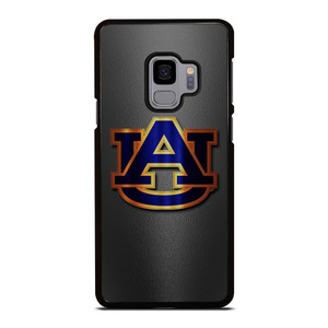 AUBURN TIGERS FOOTBALL LOGO METAL Samsung Galaxy S9 Case Cover AUBURN TIGERS FOOTBALL LOGO METAL Samsung Galaxy S9 Case Cover