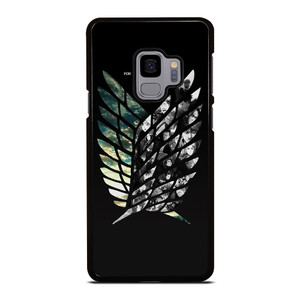ATTACK ON TITAN SYMBOL CHARACTER Samsung Galaxy S9 Case Cover