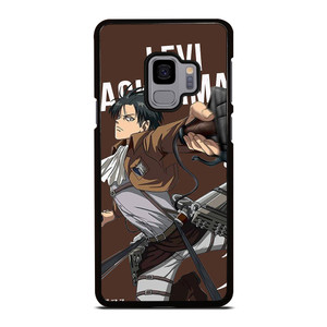 ATTACK ON TITAN LEVI ACKERMAN Samsung Galaxy S9 Case Cover