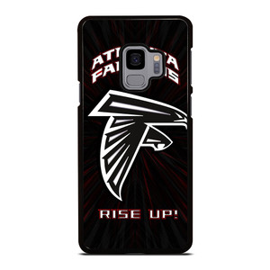 ATLANTA FALCONS RISE UP LOGO Samsung Galaxy S9 Case Cover