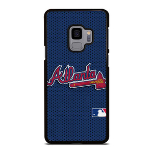 ATLANTA BRAVES JERSEY LOGO Samsung Galaxy S9 Case Cover ATLANTA BRAVES JERSEY LOGO Samsung Galaxy S9 Case Cover