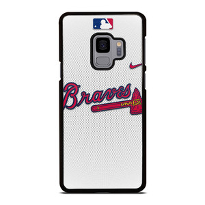 ATLANTA BRAVES BASEBALL LOGO Samsung Galaxy S9 Case Cover ATLANTA BRAVES BASEBALL LOGO Samsung Galaxy S9 Case Cover