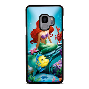 ARIEL LITTLE MERMAID DISNEY Samsung Galaxy S9 Case Cover ARIEL LITTLE MERMAID DISNEY Samsung Galaxy S9 Case Cover