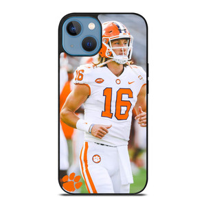 CLEMSON FOOTBALL TREVOR LAWRENCE iPhone 13 Case Cover CLEMSON FOOTBALL TREVOR LAWRENCE iPhone 13 Case Cover