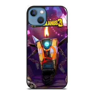 CLAPTRAP BORDERLANDS 3 GAME iPhone 13 Case Cover CLAPTRAP BORDERLANDS 3 GAME iPhone 13 Case Cover