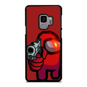 AMONG US IMPOSTOR RED Samsung Galaxy S9 Case Cover AMONG US IMPOSTOR RED Samsung Galaxy S9 Case Cover