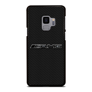 AMG MERCEDES BENZ LOGO CARBON Samsung Galaxy S9 Case Cover AMG MERCEDES BENZ LOGO CARBON Samsung Galaxy S9 Case Cover