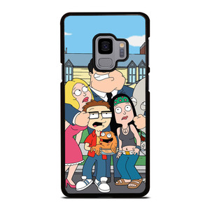 AMERICAN DAD ALL CAST Samsung Galaxy S9 Case Cover