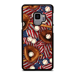 AMERICAN BASEBALL ABSTRACT Samsung Galaxy S9 Case Cover AMERICAN BASEBALL ABSTRACT Samsung Galaxy S9 Case Cover