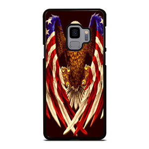AMERICA FLAG EAGLE Samsung Galaxy S9 Case Cover AMERICA FLAG EAGLE Samsung Galaxy S9 Case Cover
