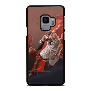 ALLEN IVERSON SIXERS NBA BASKETBALL Samsung Galaxy S9 Case Cover ALLEN IVERSON SIXERS NBA BASKETBALL Samsung Galaxy S9 Case Cover