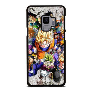 ALL SAIYAN DRAGON BALL Samsung Galaxy S9 Case Cover ALL SAIYAN DRAGON BALL Samsung Galaxy S9 Case Cover