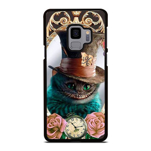 ALICE IN WONDERLAND CAT CUTE Samsung Galaxy S9 Case Cover ALICE IN WONDERLAND CAT CUTE Samsung Galaxy S9 Case Cover