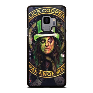 ALICE COOPER SINGER Samsung Galaxy S9 Case Cover ALICE COOPER SINGER Samsung Galaxy S9 Case Cover