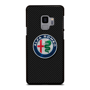 ALFA ROMEO CARBON Samsung Galaxy S9 Case Cover