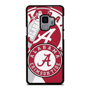 ALABAMA CRIMSON TIDE FOOTBALL NFL Samsung Galaxy S9 Case Cover ALABAMA CRIMSON TIDE FOOTBALL NFL Samsung Galaxy S9 Case Cover