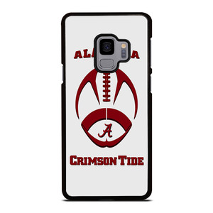 ALABAMA CRIMSON TIDE FOOTBALL ICON Samsung Galaxy S9 Case Cover ALABAMA CRIMSON TIDE FOOTBALL ICON Samsung Galaxy S9 Case Cover