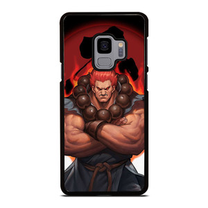 AKUMA GOUKI STREET FIGHTER ART Samsung Galaxy S9 Case Cover