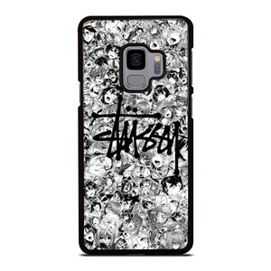 AHEGAO ANIME STUSSY Samsung Galaxy S9 Case Cover AHEGAO ANIME STUSSY Samsung Galaxy S9 Case Cover