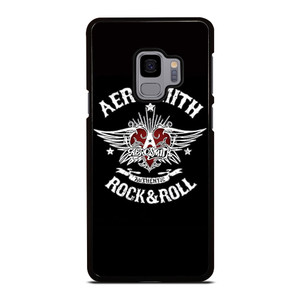 AEROSMITH ROCK AND ROLL BADGE Samsung Galaxy S9 Case Cover