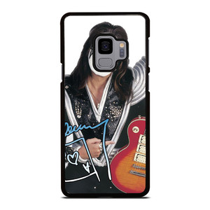 ACE FREHLEY AND GUITAR KISS BAND  Samsung Galaxy S9 Case Cover ACE FREHLEY AND GUITAR KISS BAND  Samsung Galaxy S9 Case Cover