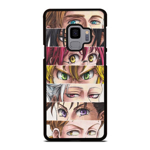 7 SEVEN DEADLY SINS ANIME EYE CHARACTER Samsung Galaxy S9 Case Cover