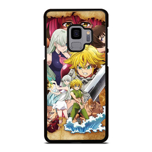 7 SEVEN DEADLY SINS ANIME CHARACTER Samsung Galaxy S9 Case Cover