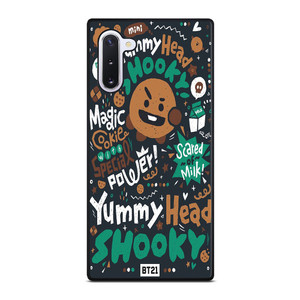 YUMMY HEAD SHOOKY BTS 21 Samsung Galaxy Note 10 Case Cover YUMMY HEAD SHOOKY BTS 21 Samsung Galaxy Note 10 Case Cover