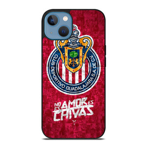 CHIVAS DE GUADALAJARA FOOTBALL CLUB LOGO iPhone 13 Case Cover CHIVAS DE GUADALAJARA FOOTBALL CLUB LOGO iPhone 13 Case Cover