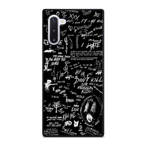 XXXTENTACION QUOTE Samsung Galaxy Note 10 Case Cover XXXTENTACION QUOTE Samsung Galaxy Note 10 Case Cover