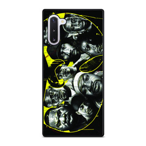 WUTANG CLAN PERSONEL Samsung Galaxy Note 10 Case Cover WUTANG CLAN PERSONEL Samsung Galaxy Note 10 Case Cover