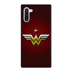 WONDER WOMAN LOGO DC Samsung Galaxy Note 10 Case Cover WONDER WOMAN LOGO DC Samsung Galaxy Note 10 Case Cover