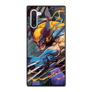 WOLVERINE X-MEN CARTOON 2 Samsung Galaxy Note 10 Case Cover