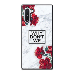 WHY DONT WE ROSE MARBLE Samsung Galaxy Note 10 Case Cover