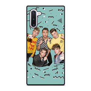 WHY DON'T WE Samsung Galaxy Note 10 Case Cover WHY DON'T WE Samsung Galaxy Note 10 Case Cover