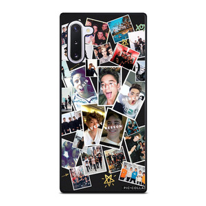 WHY DON'T WE COLLAGE Samsung Galaxy Note 10 Case Cover WHY DON'T WE COLLAGE Samsung Galaxy Note 10 Case Cover