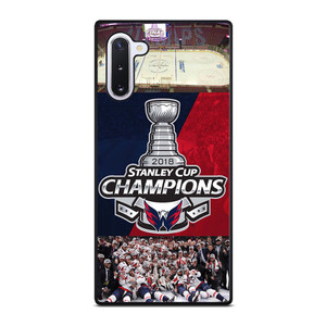 WASHINGTON CAPITALS CHAMPIONS Samsung Galaxy Note 10 Case Cover