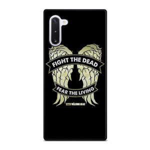 WALKING DEAD DARYL DIXON WINGS Samsung Galaxy Note 10 Case Cover