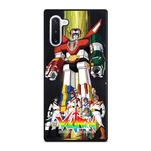 VOLTRON LION FORCE ANIME Samsung Galaxy Note 10 Case Cover