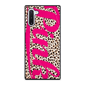 VICTORIA SECRET PINK LEOPARD Samsung Galaxy Note 10 Case Cover VICTORIA SECRET PINK LEOPARD Samsung Galaxy Note 10 Case Cover