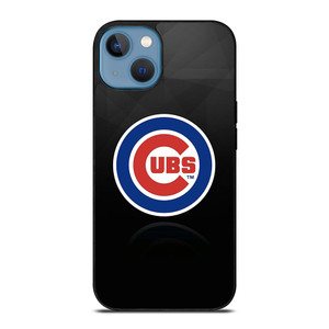 CHICAGO CUBS REFLECTED LOGO iPhone 13 Case Cover