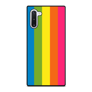 VHS VINTAGE COLOR PALETTE Samsung Galaxy Note 10 Case Cover